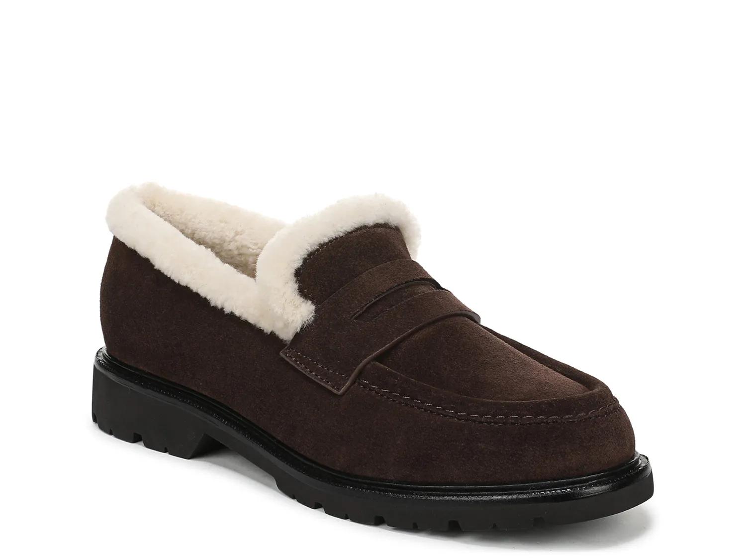 Siena Shearling Penny Loafer - Women's