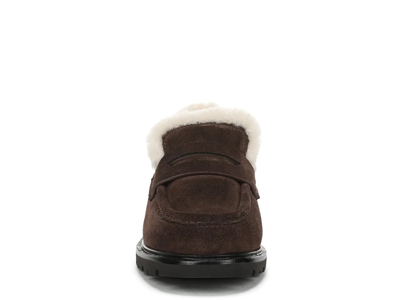 Siena Shearling Penny Loafer - Women's