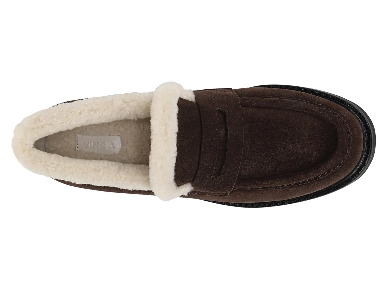 Siena Shearling Penny Loafer - Women's