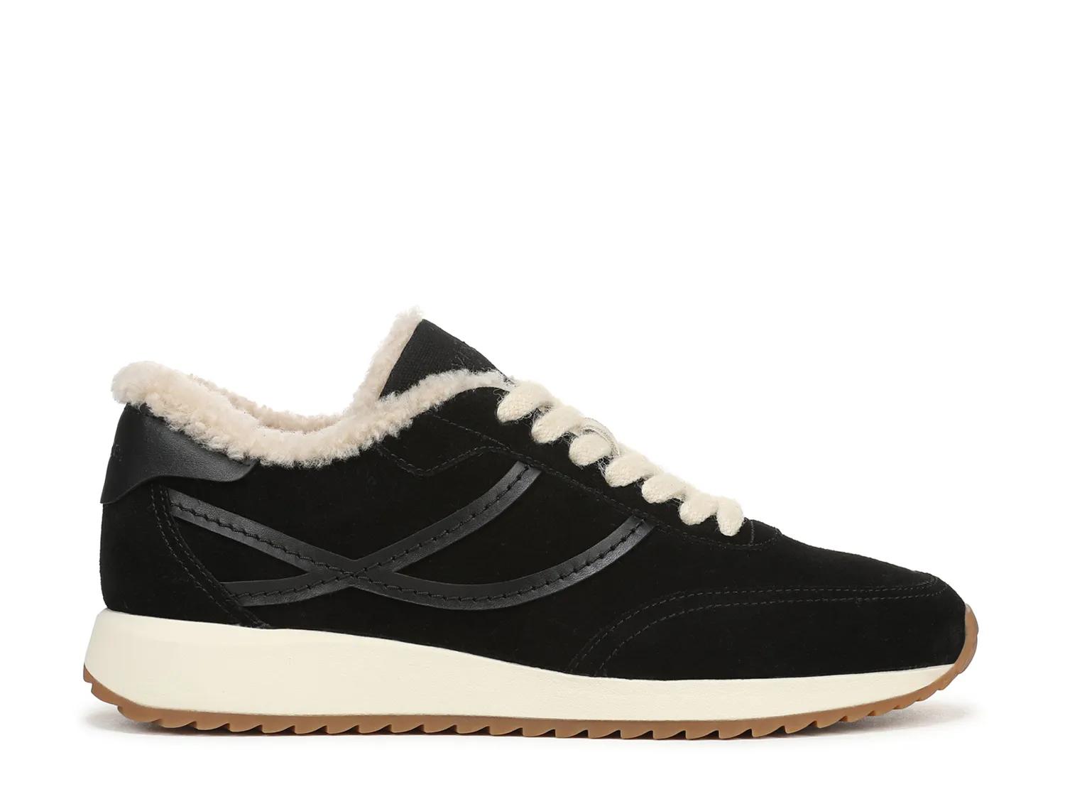 Santa Monica Shearling Sneaker - Women's