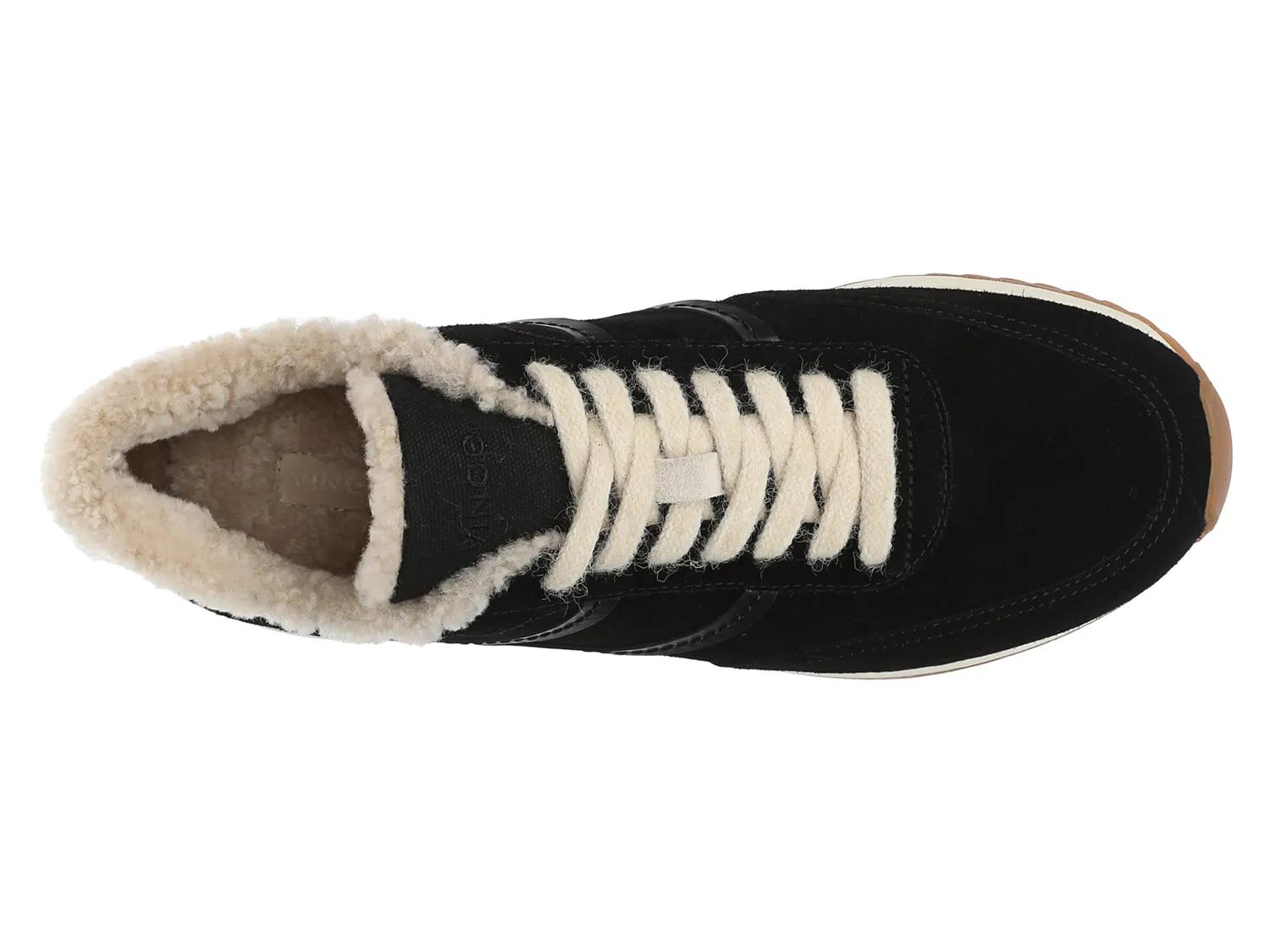 Santa Monica Shearling Sneaker - Women's