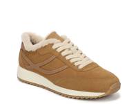 Santa Monica Shearling Sneaker - Women's Honey Brown view