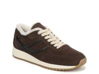 Santa Monica Shearling Sneaker - Women's Dark Brown view
