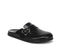 Leon Clog - Women's Black Leather view