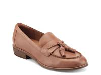 Elinna Loafer Dark Natural Beige Leather view