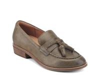 Elinna Loafer Dark Green Leather view