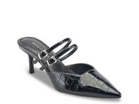 Abele Mule Black Croc Print view