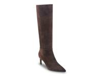 Langle Boot Dark Brown Suede view