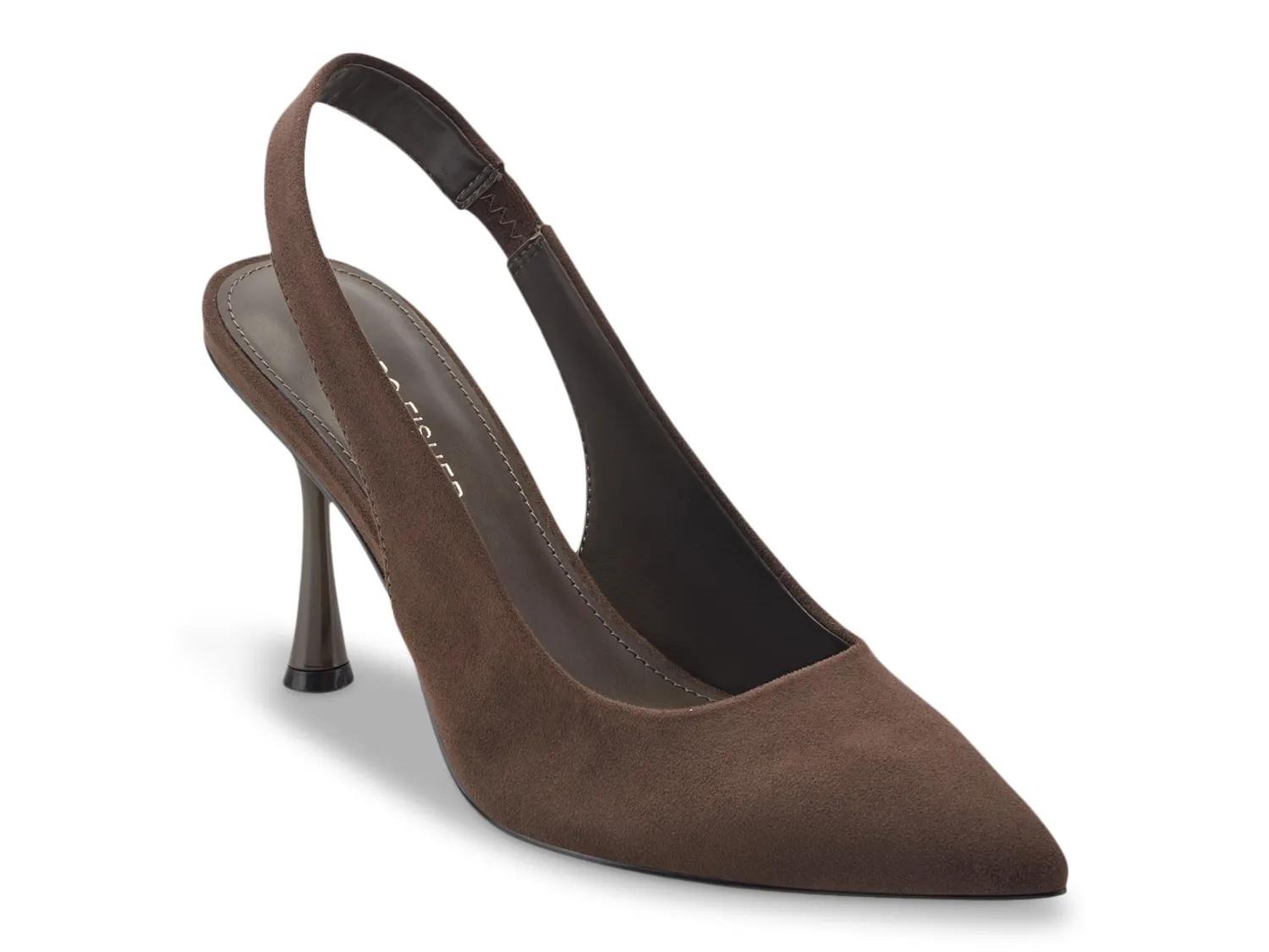 Marc Fisher Saccil Pump | Women's | Dark Brown | Size 6.5 | Pumps | Slingback