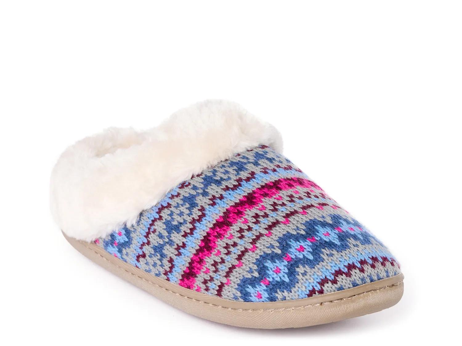 Minnetonka Dina Slipper In Blue/multicolor