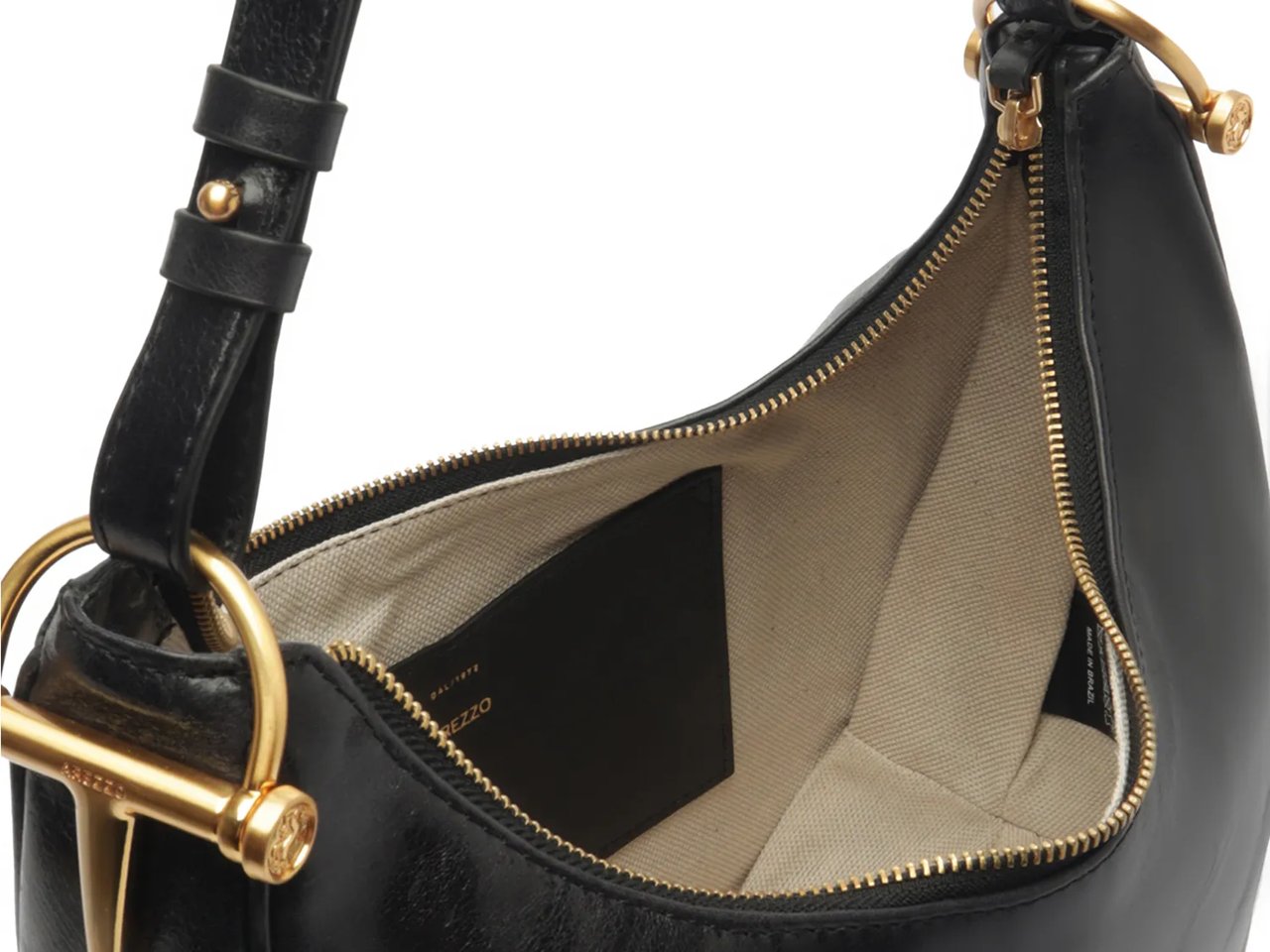 Cora Leather Hobo Bag