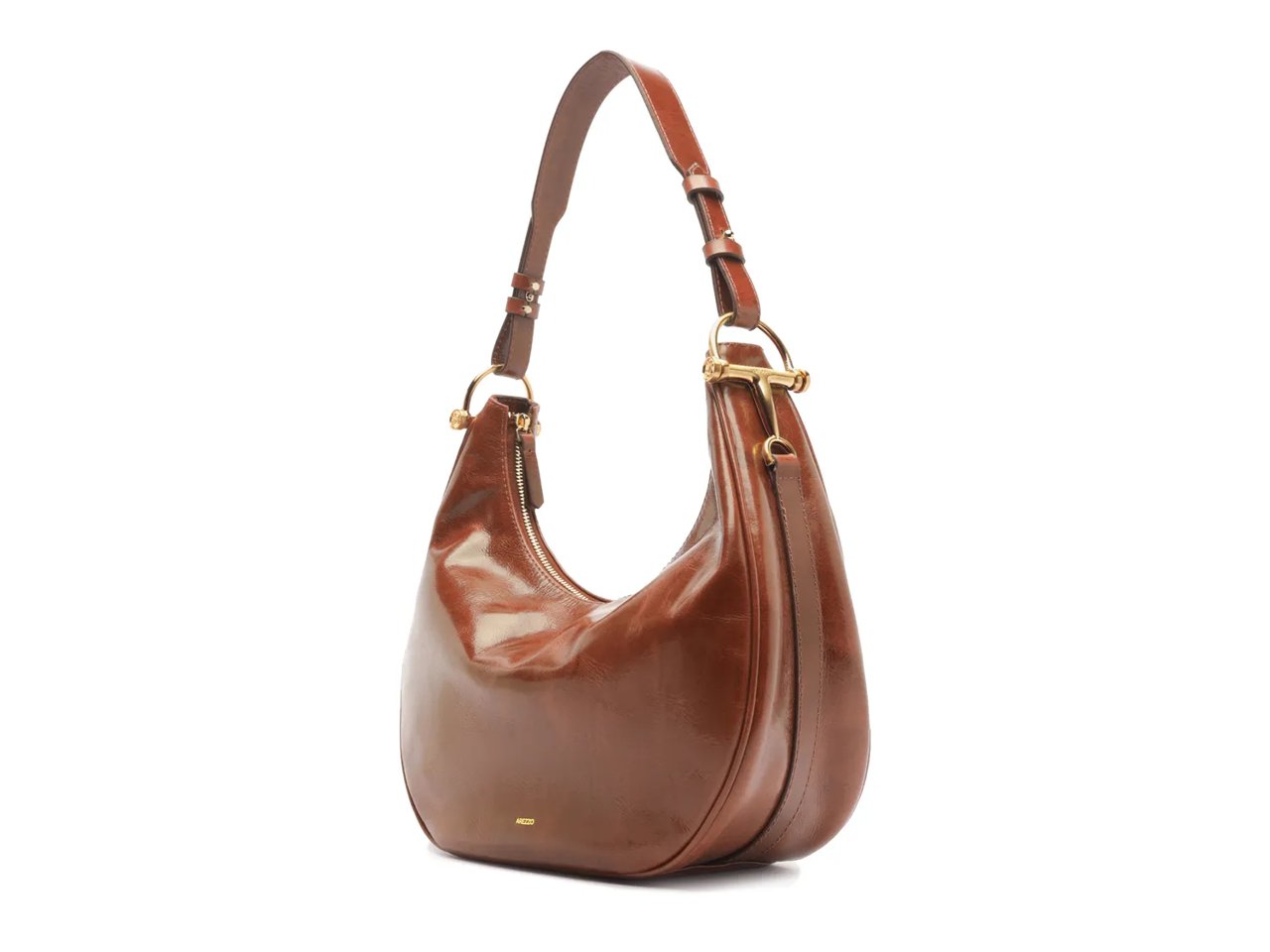 Cora Leather Hobo Bag