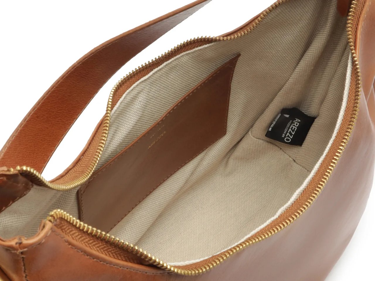 Cora Leather Hobo Bag