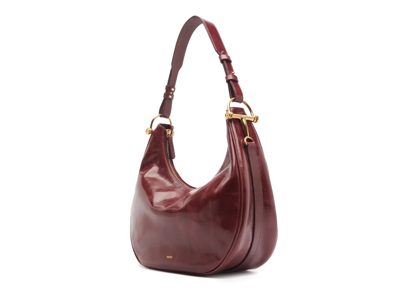 Cora Leather Hobo Bag