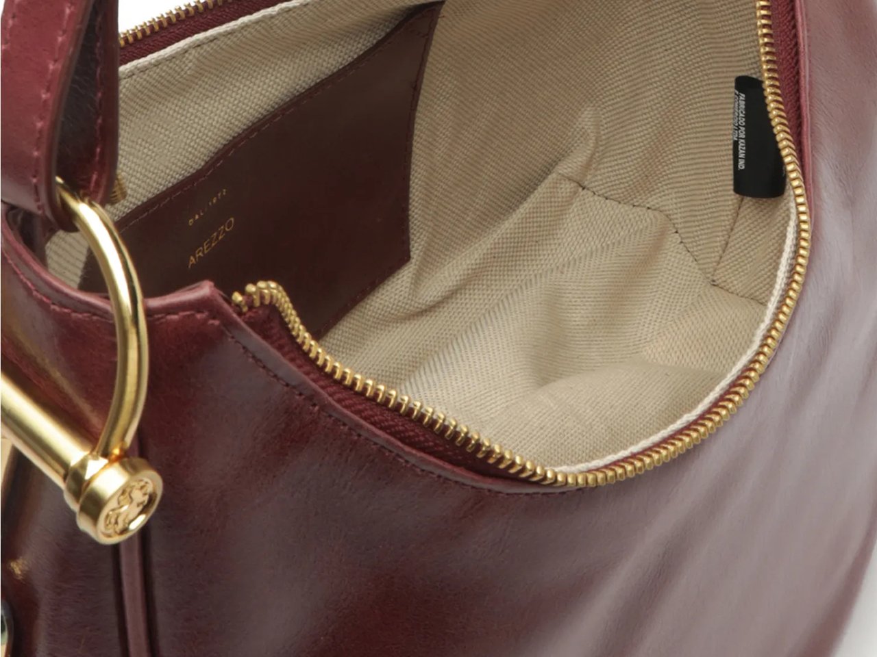 Cora Leather Hobo Bag