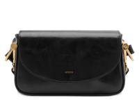 Cora Leather Crossbody Black view