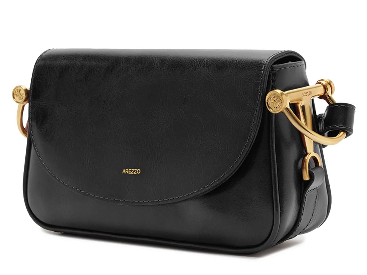 Cora Leather Crossbody