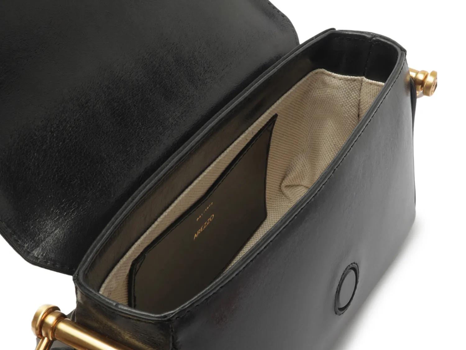 Cora Leather Crossbody