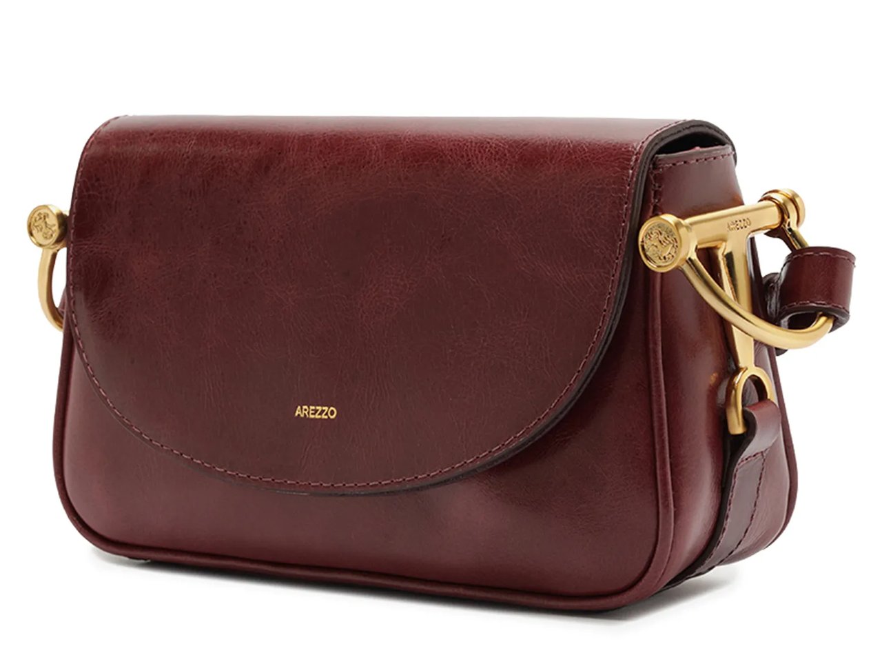 Cora Leather Crossbody