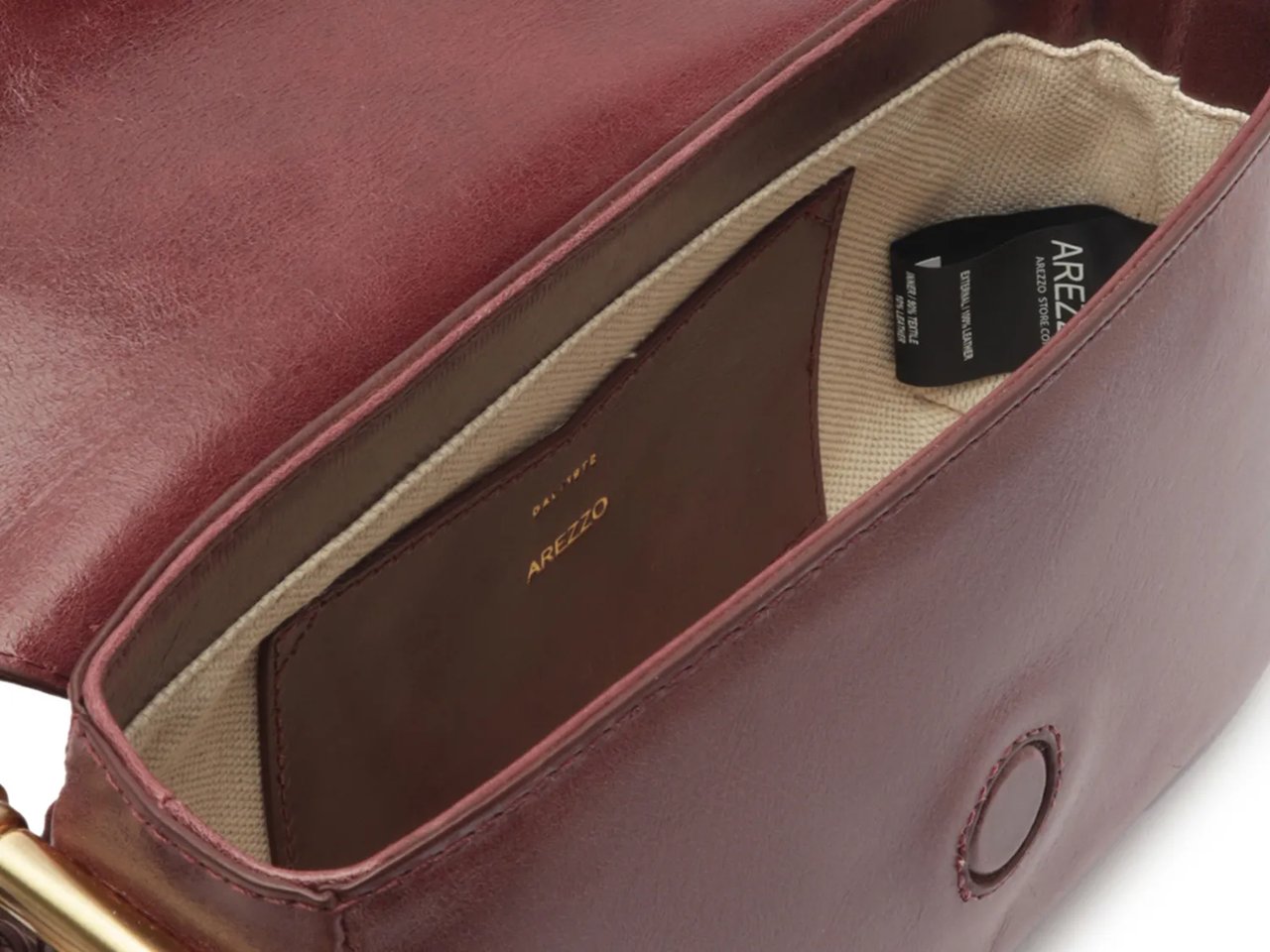 Cora Leather Crossbody