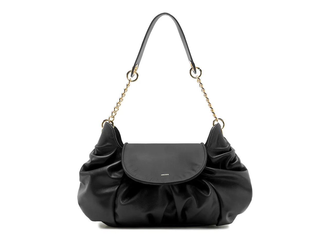Molly Leather Shoulder Bag