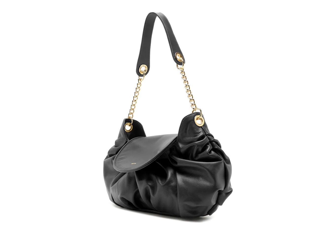 Molly Leather Shoulder Bag