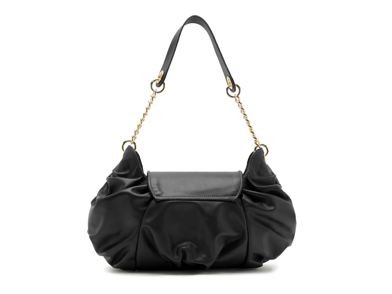 Molly Leather Shoulder Bag