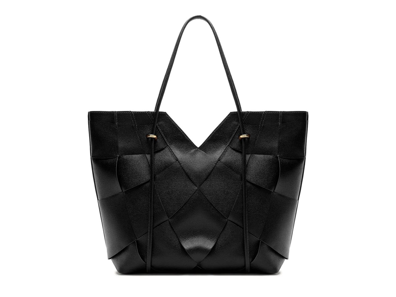 Sarah Leather Shopping Tote