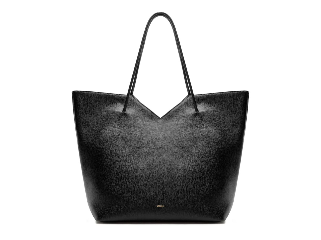 Sarah Leather Shopping Tote