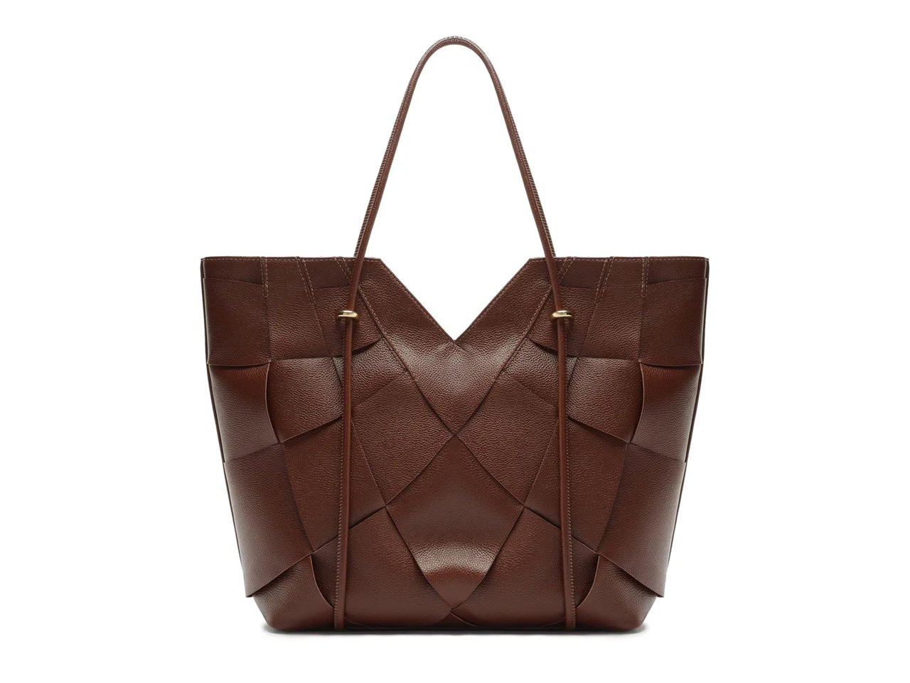 Sarah Leather Shopping Tote