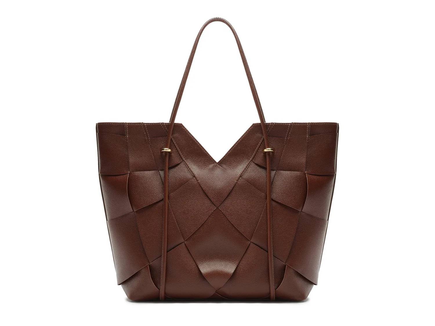 Sarah Leather Shopping Tote