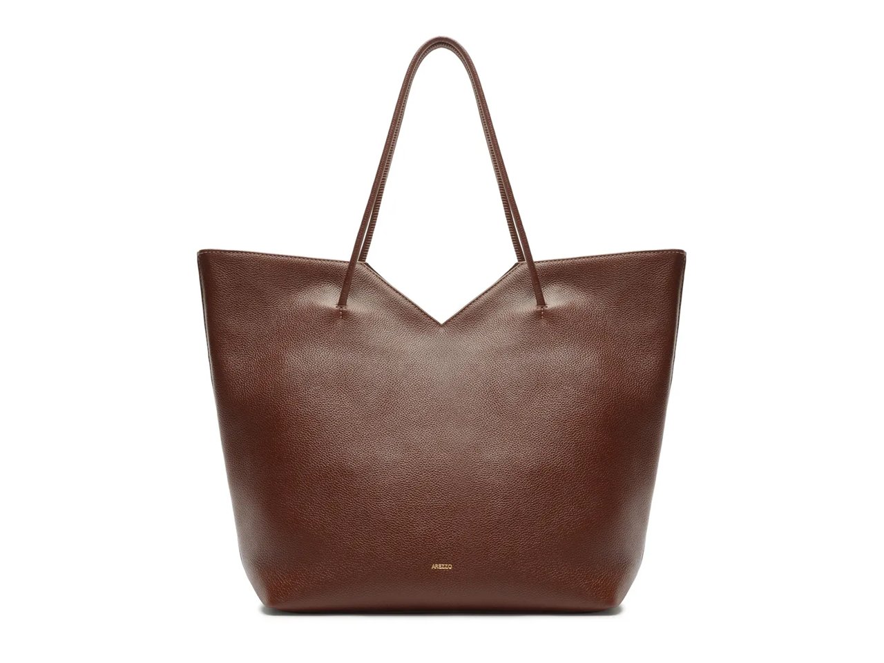Sarah Leather Shopping Tote
