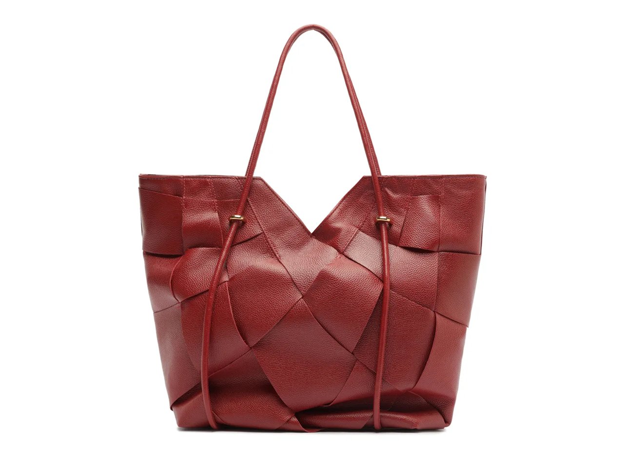 Sarah Leather Shopping Tote