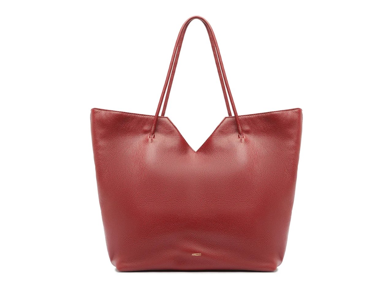 Sarah Leather Shopping Tote