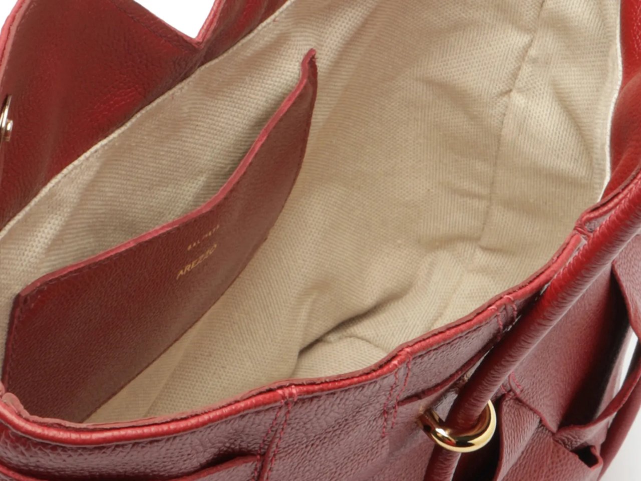 Sarah Leather Shopping Tote