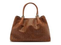 Eva Large Tote Brown view