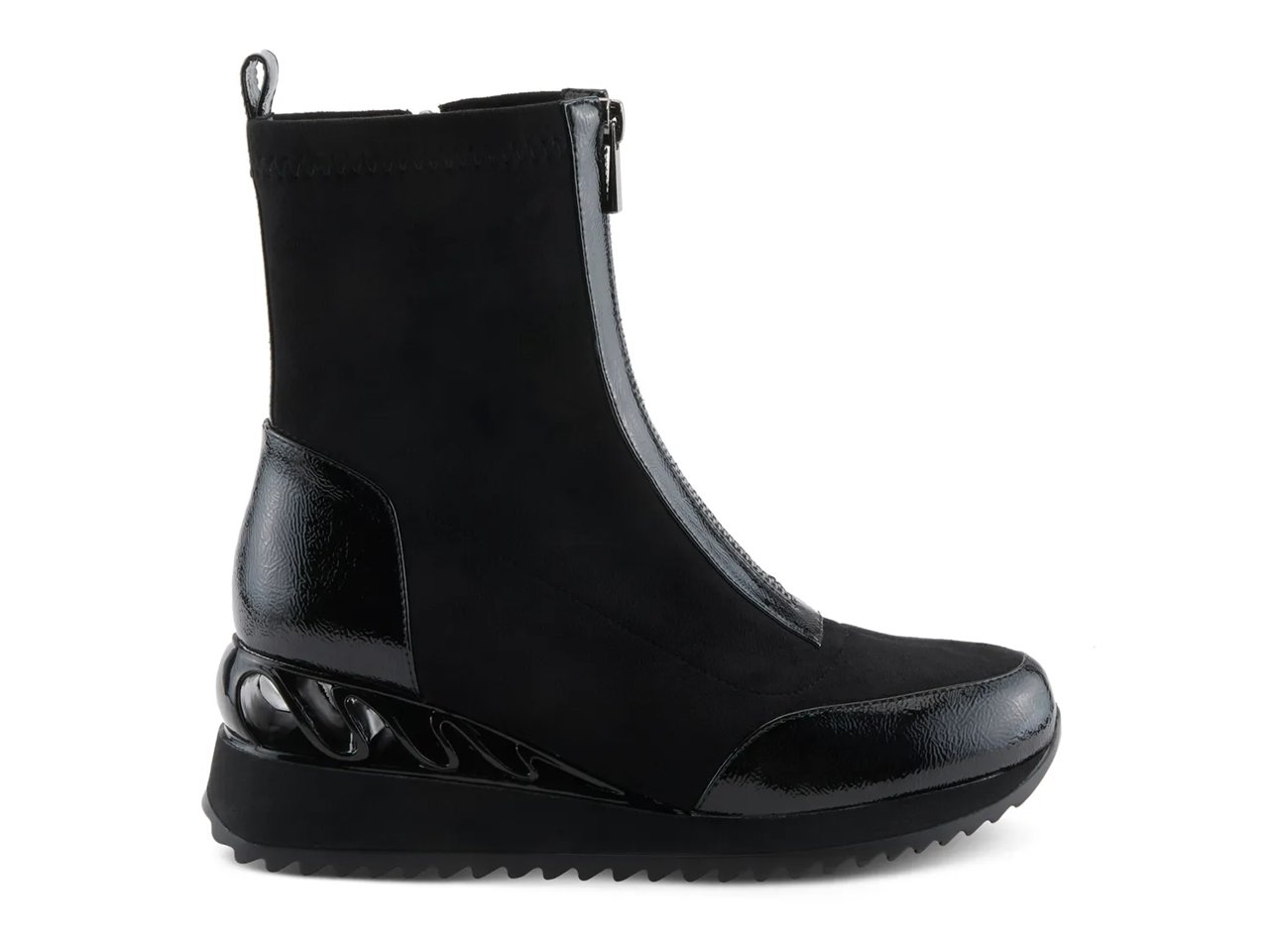 Beaniecool Wedge Bootie