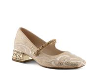 Icedelite Pump Gold Metallic view