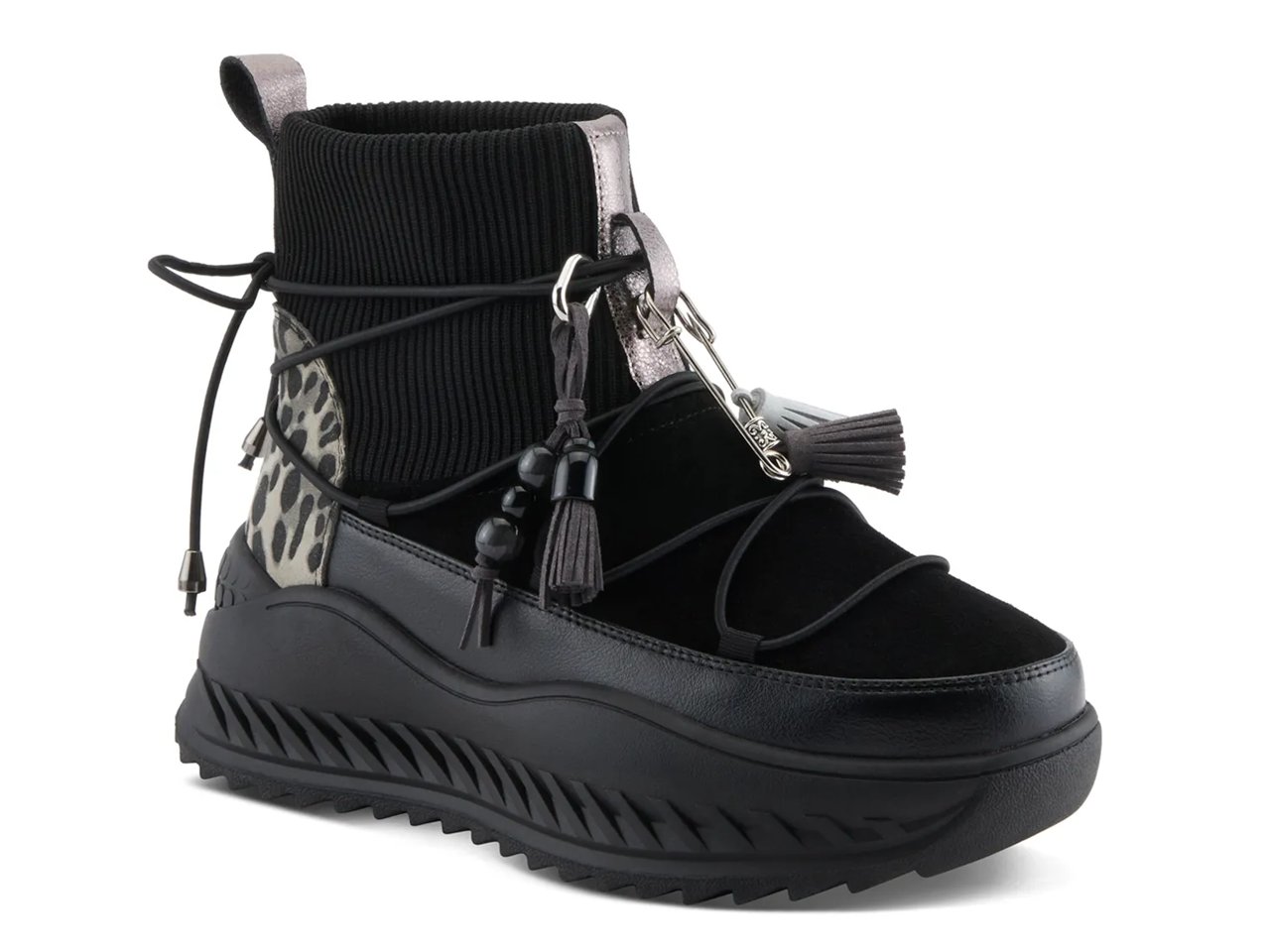 Jumper Platform Bootie