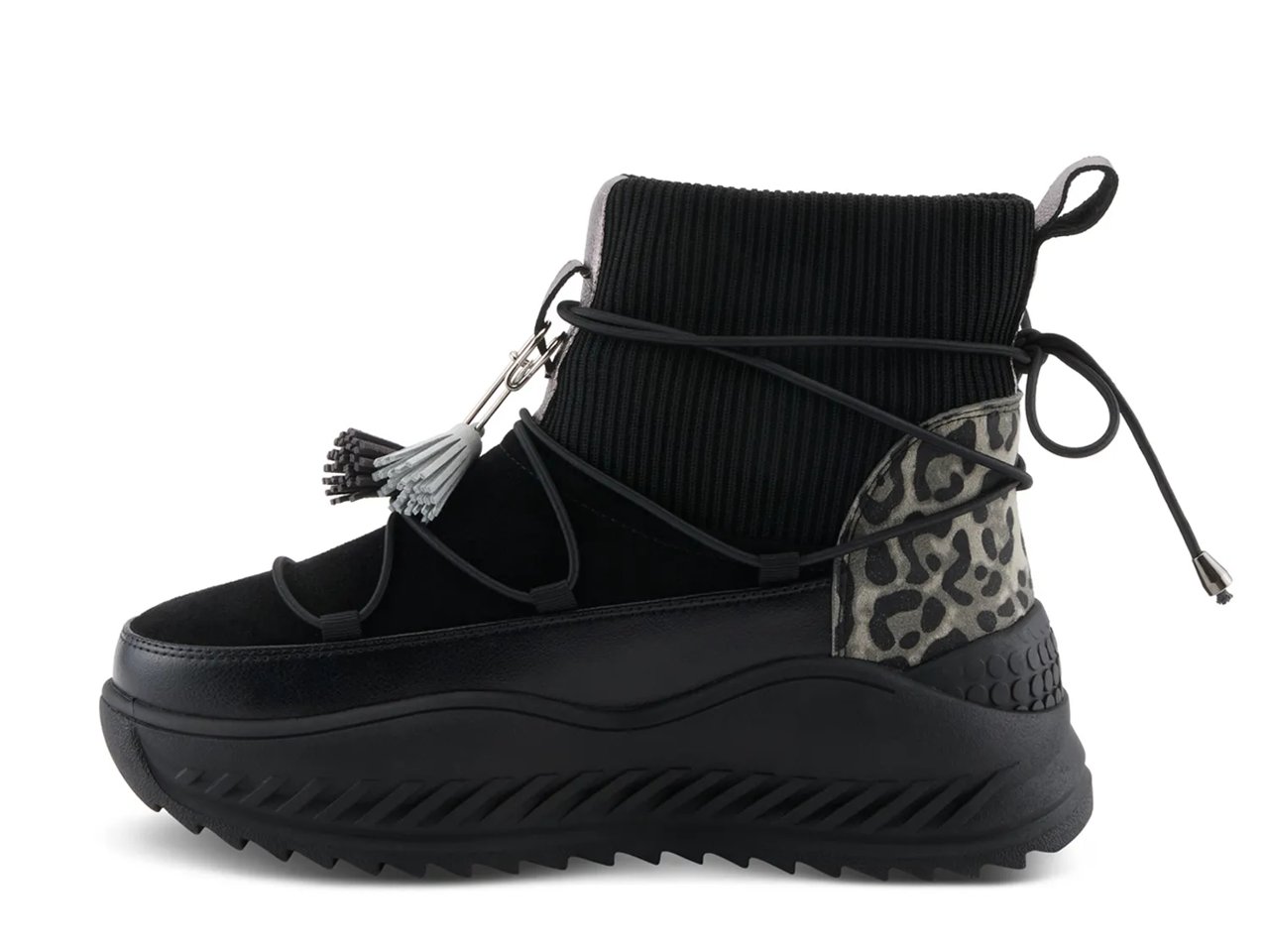 Jumper Platform Bootie