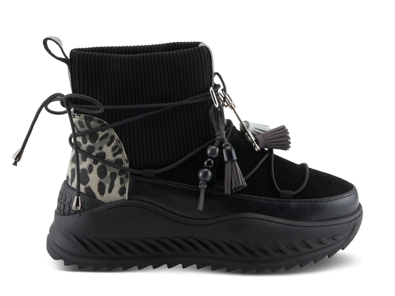 Jumper Platform Bootie