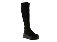 Navessira Platform Boot Black view