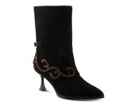 Ravishing Bootie Black Suede view