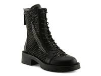 Seethru Bootie Black view