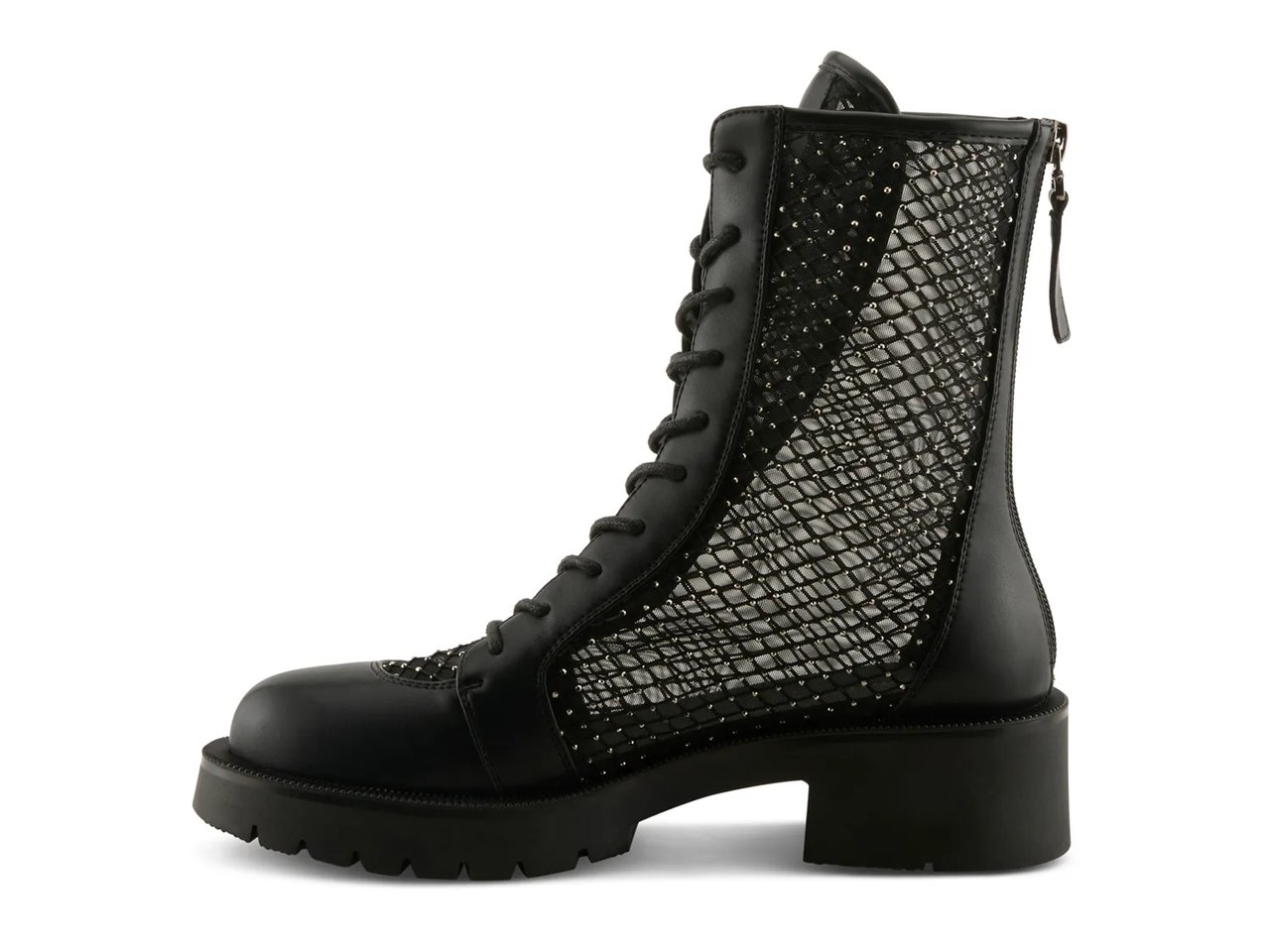 Seethru Bootie