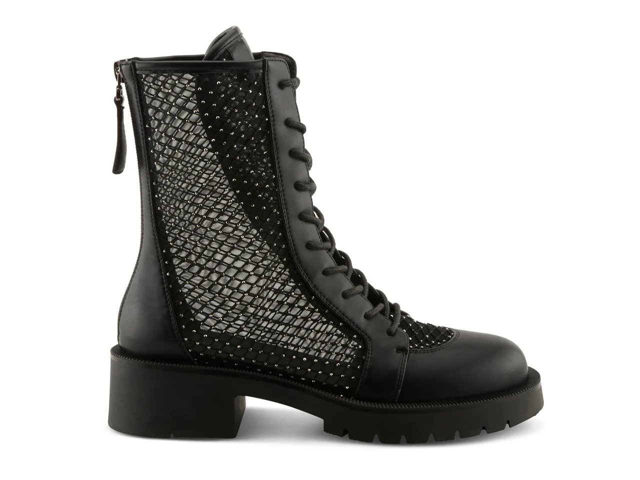 Seethru Bootie