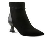 Sidesaddle Bootie Black view