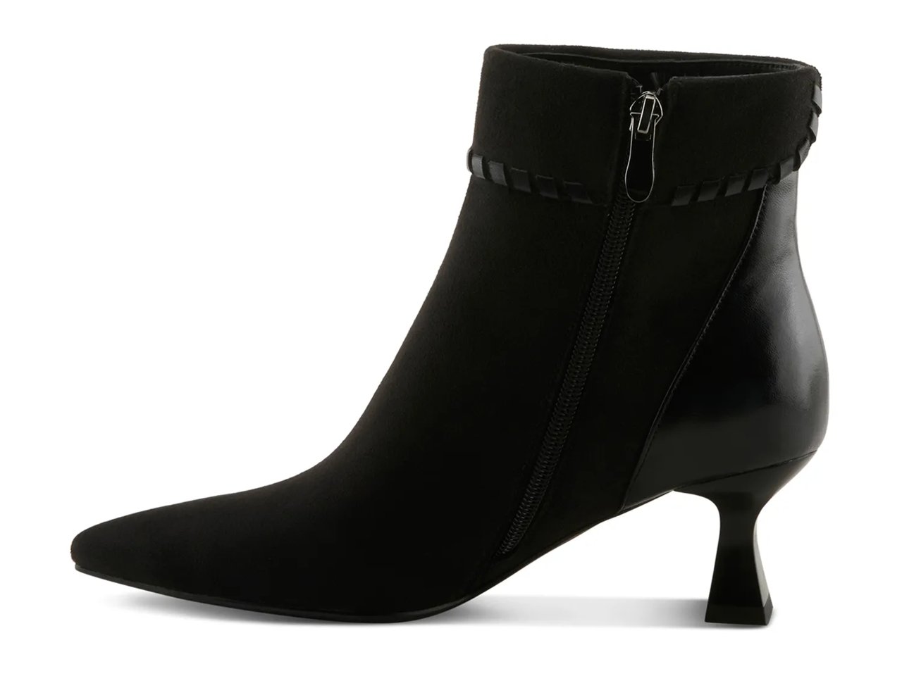 Sidesaddle Bootie