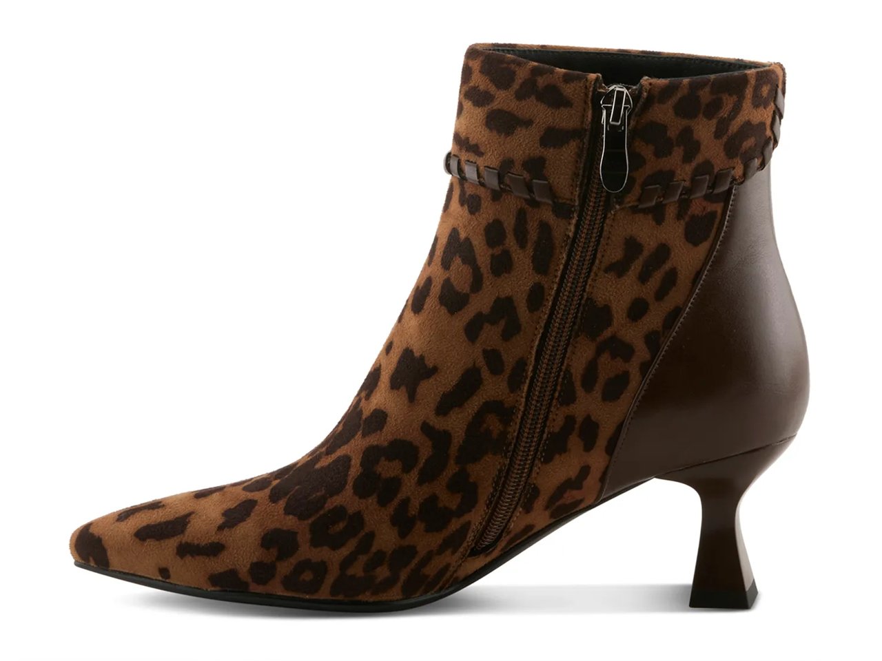 Sidesaddle Bootie
