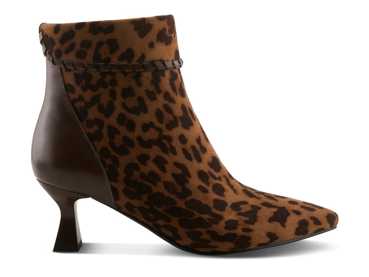 Sidesaddle Bootie